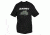 Fox Outdoor Army One-Sided Imprinted T-Shirt, 64-473 U.S. Army with Tank / Black, Large, 64-473 L