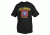 Fox Outdoor Army One-Sided Imprinted T-Shirt, 82nd Airborne / Black, Large, 63-972 L