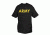 Fox Outdoor Army One-Sided Imprinted T-Shirt, Army / Black, Large, 64-619 L