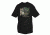 Fox Outdoor Army One-Sided Imprinted T-Shirt, Army Defenders Of Freedom / Black, Large, 63-403 L