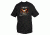 Fox Outdoor Army One-Sided Imprinted T-Shirt, Army Eagle / Black, Large, 63-924 L