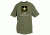 Fox Outdoor Army One-Sided Imprinted T-Shirt, Army Established Vintage / Olive Drab, Large, 63-994 L