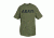 Fox Outdoor Army One-Sided Imprinted T-Shirt, Army / Olive Drab, Small, 64-551 S
