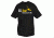 Fox Outdoor Army One-Sided Imprinted T-Shirt, US Army- Rangers Lead The Way / Black, Large, 63-540 L
