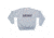 Fox Outdoor Crewneck Sweatshirt, Army - Heather Grey, Large, 64-65 L
