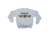 Fox Outdoor Crewneck Sweatshirt, Army Seal - Grey, Large, 64-6551 L