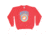 Fox Outdoor Crewneck Sweatshirt, Marines Crest - Red - Color Imprint, Large, 64-665 L
