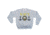 Fox Outdoor Crewneck Sweatshirt, Navy Seal - Grey, Large, 64-6761 L