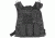 Fox Outdoor Modular Plate Carrier Vest, Black 099598652814