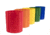 FoxFury Color Bands for Nomad 360, T32, T56 Scene Lights, Red, Blue, Green, Orange, Yellow, 85-070