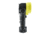 Foxfury Lighting Breakthrough BTS 4 x AA LED Right Angle Flashlight, 400 Lumens, Black/Yellow 380-BTS-BY