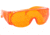 FoxFury Orange Goggles 600-1010