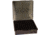 Frankford Arsenal Reloading Tools Hinge-Top Ammo Box, #1007, 44 Sp./44 Mag. 100 ct., 1083800