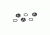 Frankford Arsenal Set of 3 Aluminum Bullet Puller 737910