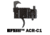 Franklin Armory BFSIII ACR-C1 Binary Firing System for Bushmaster ACR, Curved Trigger, Black, ACR-C1