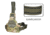 G-Code Drop Leg Single Holster Mount w/ Cobra Buckle Leg Strap, Multicam Green, GCA76-CB-GNMC