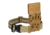 G-Code GCA200 STATIC GRIP RTI Optimal Drop Cobra Buckle Pistol Platform, Multicam Green, GCA200-CB-GNMC