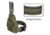 G-Code MULE ISS Carry Platform w/ Plastic Buckle Leg Strap, Grey, GCA77-PB-GY