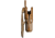 G-Code OSH OWB Holster, Glock 19/Glock 19X Gen 5, Left Hand, Tan, OSH-101-LH-RMR-GCA11-TN