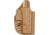 G-Code OSH OWB Holster, Glock 34 Gen 1/Glock 34 Gen 3/Glock 34 Gen 2/Glock 34 Gen 4, Right Hand, Tan, OSH-006-RH-RMR-RTI/BRSHD-TN
