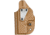 G-Code OSH OWB Holster, Glock 34 Gen 1/Glock 34 Gen 3/Glock 34 Gen 2/Glock 34 Gen 4, Right Hand, Tan, OSH-006-RH-RMR-RTI/BRSHD-TN