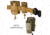 G-Code Pistol Soft Shell Scorpion Mag Carrier w/ Cobra Paddle, Ambidextrious, OD Green Frame/Black Shell, Short, SS-P2-COBRA-GNBK