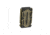G-Code Pistol Soft Shell Scorpion Mag Carrier w/ Cobra Paddle, Ambidextrious, OD Green Frame/Black Shell, Short, SS-P2-COBRA-GNBK