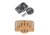 G-Code RTI Belt Slide, Black, Tan