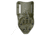 G-Code RTI DUTY Mount Belt Slide, 2.25in Belts, OD Green, GCA30-225-ODG