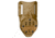 G-Code RTI DUTY Mount Belt Slide, 2in Belts, Tan, GCA30-2-CT