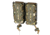 G-Code Soft Shell Scorpion Double Pistol Magazine Carrier, Belt Slide, Multicam Green, SS-PD-BSL-GNMC