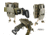 G-Code Soft Shell Scorpion Double Pistol Magazine Carrier, Paddle, Tan, SS-PD-PDL-TN