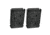 G-Code Soft Shell Scorpion Magazine Carrier Pack of 2, Rifle, R1/R2/R3 Molle and Belt Mounts, Ambidextrious, Black On Black, Black Frame/Black Shell, Rifle, SS-R1-2PK-123-BKBK