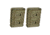 G-Code Soft Shell Scorpion Magazine Carrier Pack of 2, Rifle, R1/R2/R3 Molle and Belt Mounts, Ambidextrious, Green On Green, OD Green Frame/OD Green Shell, Rifle, SS-R1-2PK-123-GNGN