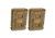 G-Code Soft Shell Scorpion Magazine Carrier Pack of 2, Rifle, R1/R2/R3 Molle and Belt Mounts, Ambidextrious, Green On Tan, OD Green Frame/Tan Shell, Rifle, SS-R1-2PK-123-GNTN