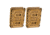 G-Code Soft Shell Scorpion Magazine Carrier Pack of 2, Rifle, R1/R2/R3 Molle and Belt Mounts, Ambidextrious, Tan On Tan, Tan Frame/Tan Shell, Rifle, SS-R1-2PK-123-TNTN