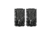 G-Code Soft Shell Scorpion Pistol Magazine Carrier Pack of 2, Short, P1/P2/P3 Molle and Belt Mounts, Ambidextrious, Black On Black, Black Frame/Black Shell, Short, SS-P2-2PK-123-BKBK