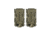 G-Code Soft Shell Scorpion Pistol Magazine Carrier Pack of 2, Short, P1/P2/P3 Molle and Belt Mounts, Ambidextrious, Green On Green, OD Green Frame/OD Green Shell, Short, SS-P2-2PK-123-GNGN