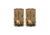 G-Code Soft Shell Scorpion Pistol Magazine Carrier Pack of 2, Short, P1/P2/P3 Molle and Belt Mounts, Ambidextrious, Tan On Tan, Tan Frame/Tan Shell, Short, SS-P2-2PK-123-TNTN