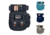 G. Outdoors Products Adjustable Deluxe Shell Pouch, Black, Blue, Dark Blue, Olive, Rifle Green/Khaki