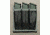 GPS Tactical Magazine Holder w/ Velcro Back - Holds 3 GPS-205CL3