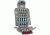 GPS Tactical Shotgun Shell Holder- Holds 25 Shells, Digital Camo GPS-T8535SHD
