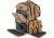 GPS Tall Tactical Range Backpack, Tan, GPS-T1913BPT