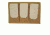Galati Gear 3 Pocket Rifle Mag Pouch with Velcro Back, Coyote Brown, SQMP340CB