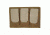 Galati Gear 3 Pocket Rifle Mag Pouch with Velcro Back, Coyote Brown, SQMP340CB