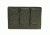 Galati Gear 3 Pocket Rifle Mag Pouch with Velcro Back, Olive Drab, SQMP340OD