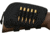 Galati Gear Buttstock Ammo Pouch w/Cheekrest, Black, One Size, GL500B