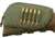 Galati Gear Buttstock Ammo Pouch w/Cheekrest, Green, One Size, GL500G