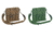 Galati Gear Over Shoulder Rifle Mag Pouch 9mm, Coyote Brown, Olive Drab