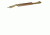 Galati Gear Padded Sling/Backpack Strap, Coyote Brown, GLSP46CB